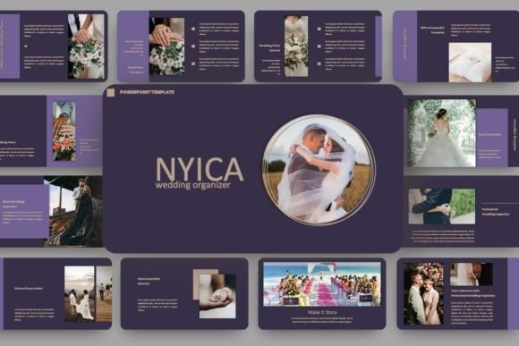 Download NYICA Wedding Organizer PowerPoint - Wedding Collection