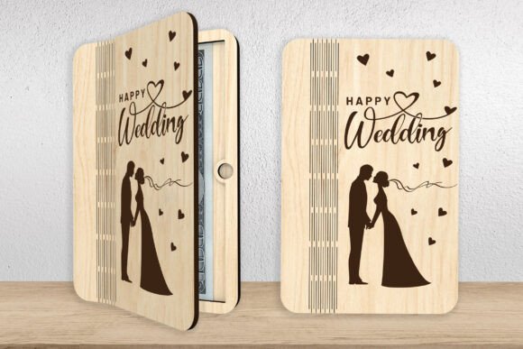 Download Happy Wedding Money Holder SVG - Wedding Collection