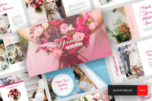 Download Happiness - Wedding PowerPoint Template - Wedding Collection
