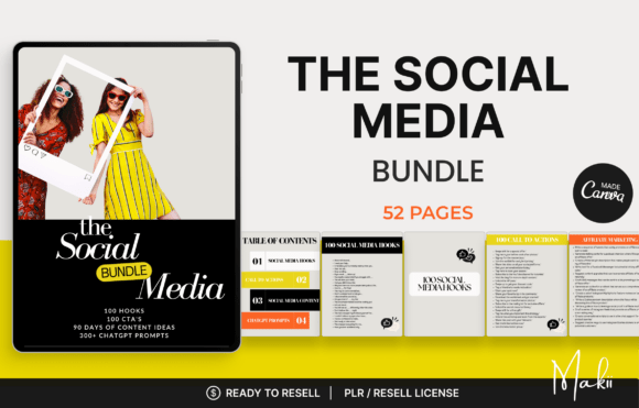 Download The Social Media Bundle 📘 - Social Collection