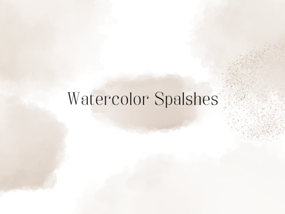 Download Watercolor Splashes, Brush Strokes Nude - Nude Collection