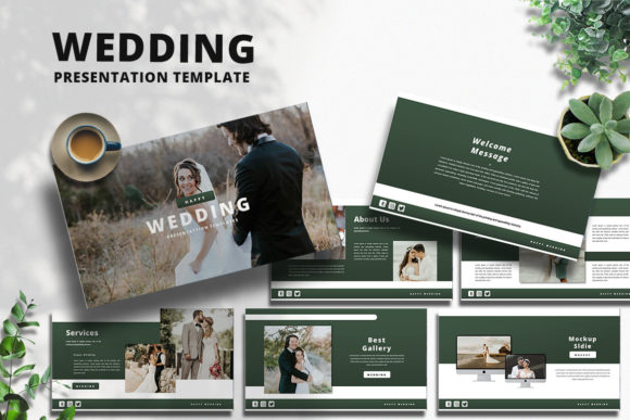 Download Wedding - PowerPoint Template - Wedding Collection
