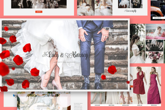 Download Wedding Keynote Presentation - Wedding Collection
