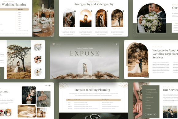 Download Wedding PowerPoint Template - Wedding Collection