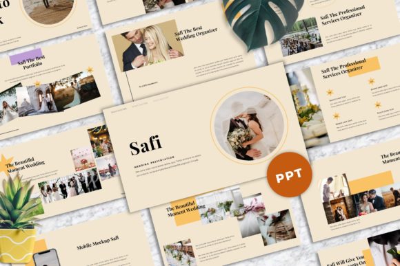 Download Safi - Wedding Powerpoint Templates - Wedding Collection