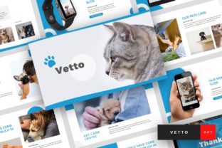 Download Vetto - Pet Care PowerPoint - Care Collection