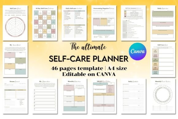 Download The Ultimate Self-Care Planner - Care Collection