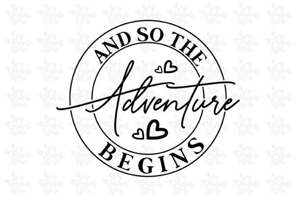 Download The Adventure Begins/Wedding SVG - Wedding Collection
