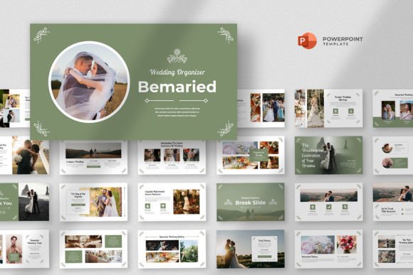 Download Wedding Powerpoint Template - Wedding Collection