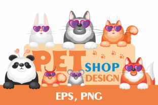 Download Pet Shop Design Cute Animals - Pet shop Collection