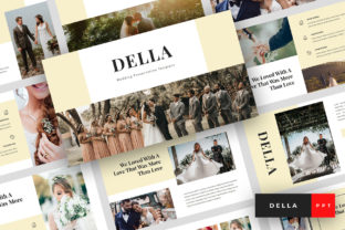 Download Della - Wedding PowerPoint - Wedding Collection