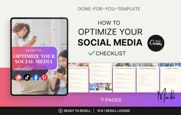 Download How to Optimize Your Social Media, Canva - Social Collection