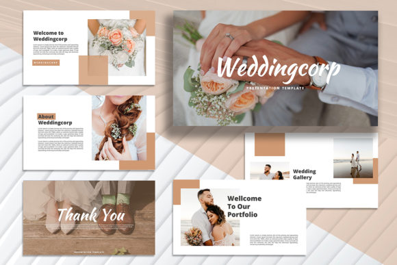 Download Wedding - PowerPoint Template - Wedding Collection
