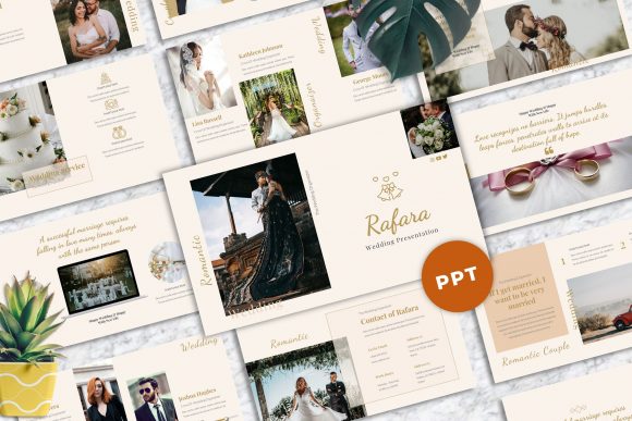 Download Rafara  - Wedding Powerpoint Templates - Wedding Collection