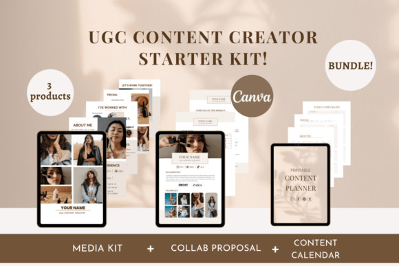 Download Content Creator UGC Kit for Social Media - Social Collection
