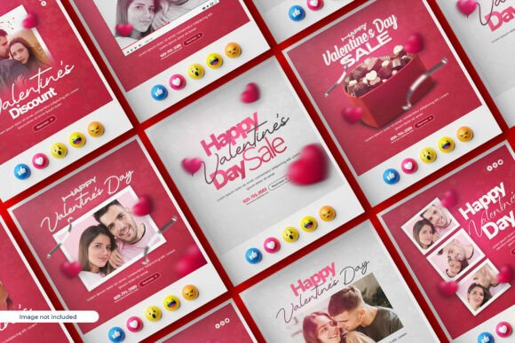 Download Valentine's Day Social Media Kit - Social Collection