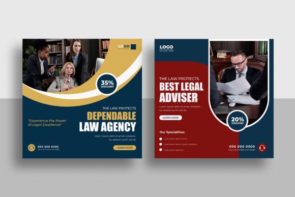 Download Law Firm Social Media Post Template - Social Collection